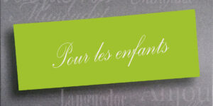 menus enfants