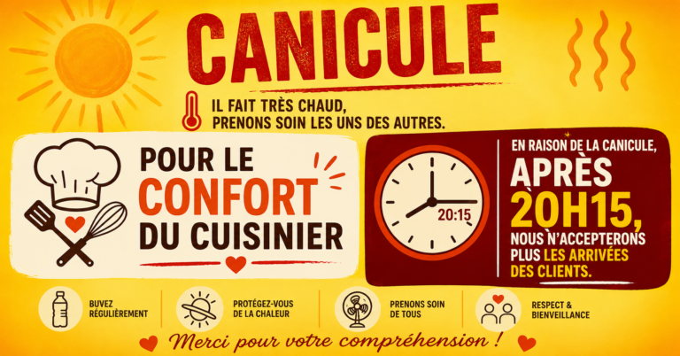 Canicule, salle climatisée